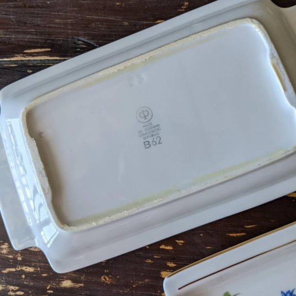 Vintage Colditz Porcelain Jewellery Tray or Catch All - Picture 4 of 4